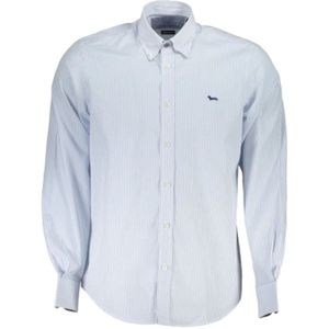 Harmont & Blaine, Overhemden, Heren, Blauw, 3Xl, Katoen, Formal Shirts