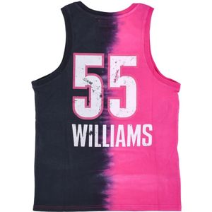 Mitchell & Ness, Sport, Heren, Veelkleurig, L, Katoen, Miami Heat Tie Dye Tank Top