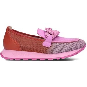 Hispanitas, Schoenen, Dames, Veelkleurig, 41 EU, Dames Instappers Rood Fuchsia Mesh