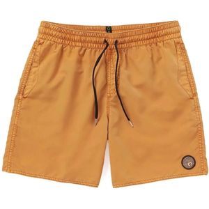 Volcom, Badkleding, Heren, Oranje, L, Badpak