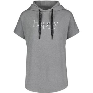 Betty Barclay, Sweatshirts & Hoodies, Dames, Grijs, S, Katoen, Hooded Sweatpullover voor ultiem comfort