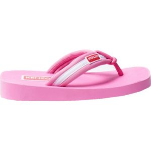 Kenzo, Schoenen, Dames, Roze, 39 EU, Roze Knoop Flip Flops