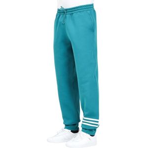 Adidas Originals, Broeken, Heren, Groen, M, Katoen, Groene Sportieve Neuclassics Broek