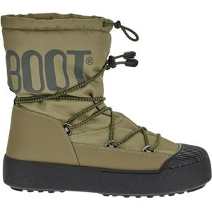 Moon Boot, Khaki Rubberen Zool Mtrack Laarzen Groen, Heren, Maat:43 EU