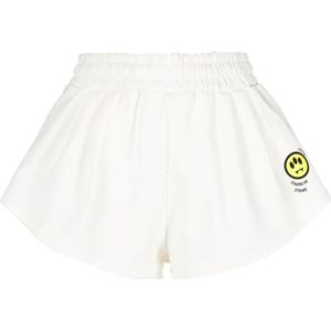 Barrow, Korte shorts voor vrouwen Wit, Dames, Maat:M