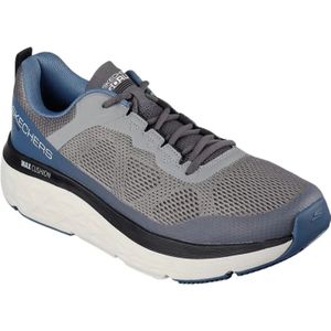 Skechers, Schoenen, Heren, Blauw, 44 EU, Max Cushioning Delta Hardloopschoenen