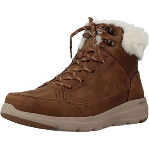 Skechers, Schoenen, Dames, Bruin, 37 EU, Winter Boots