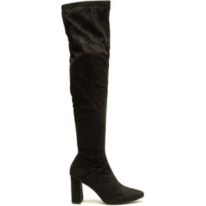 Steve Madden, Kniehoge laarzen Zwart, Dames, Maat:36 1/2 EU