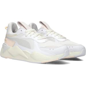 Puma, Schoenen, Dames, Wit, 36 EU, Zachte Rs-X Lage Sneakers