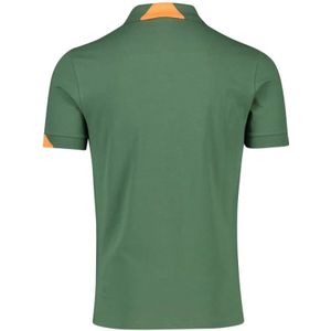 Replay, Tops, Heren, Groen, S, Katoen, Groen poloshirt korte mouw