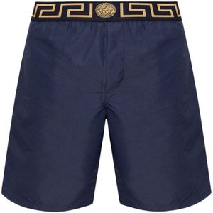 Versace, Badkleding, Heren, Blauw, S, Zwembroek