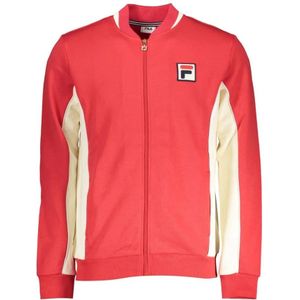 Fila, Sweatshirts & Hoodies, Heren, Veelkleurig, M, Katoen, Zip-throughs