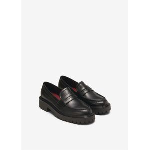 Marc O'Polo, Schoenen, Dames, Zwart, 36 EU, Leer, Penny loafer