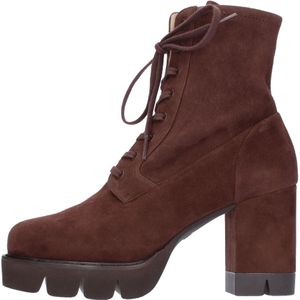 Stuart Weitzman, Schoenen, Dames, Bruin, 40 EU, Leer, Laarzen Bruin