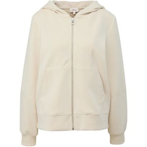 s.Oliver, Zip-throughs Beige, Dames, Maat:XL