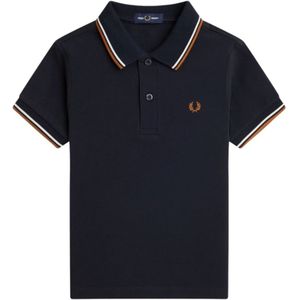 Fred Perry, Tops, Heren, Blauw, S, Blauwe T-shirts en Polos