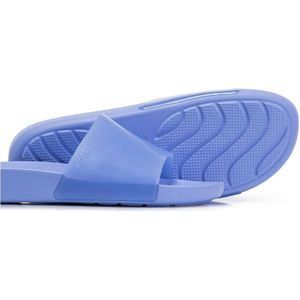 Crocs, Schoenen, Dames, Paars, 39 EU, Glanzende Splash Slippers