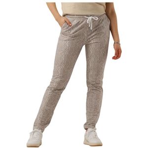 Moscow, Broeken, Dames, Grijs, M, Taupe Pantalon Stijlvolle Garderobe Toevoeging