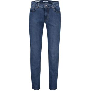 Brax, Jeans, Heren, Blauw, W36 L36, Denim, Donkerblauwe Denim Jeans