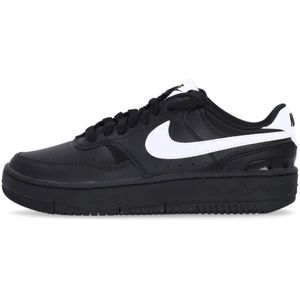 Nike, Gamma Force Zwart/Wit Sneakers Zwart, Dames, Maat:38 EU