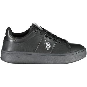 U.s. Polo Assn., Schoenen, Dames, Zwart, 40 EU, Polyester, Sneakers