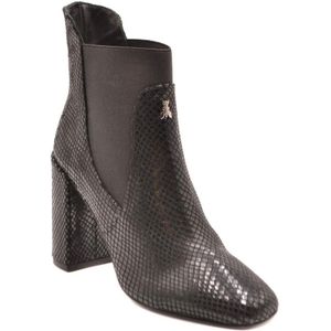 Patrizia Pepe, Schoenen, Dames, Zwart, 36 EU, Bootie Enkellaarzen