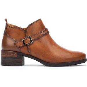 Pikolinos, Schoenen, Dames, Bruin, 37 EU, Leer, Elegante Bruine Dameslaars