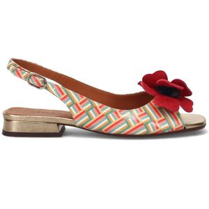 Chie Mihara, Flat Sandalen Veelkleurig, Dames, Maat:36 EU