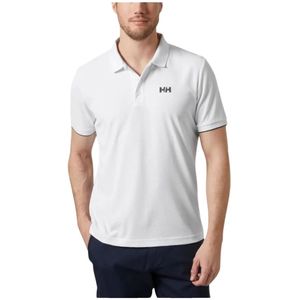 Helly Hansen, Tops, Heren, Wit, M, Polo Shirts