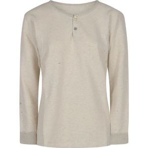 Maison Margiela, Tops, Dames, Beige, L, Sweatshirt Collectie