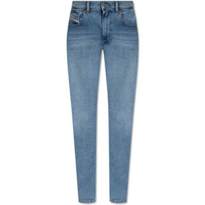 Diesel, Jeans, Heren, Blauw, W32 L32, 2019 D-Strukt L.34 jeans