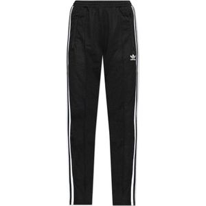 Adidas Originals, Broeken, Dames, Zwart, XS, Katoen, Trainingsbroeken