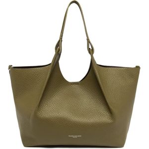 Gianni Chiarini, Tassen, Dames, Groen, ONE Size, Elegante O Clutch Tas