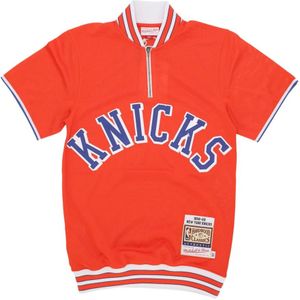 Mitchell & Ness, Tops, Heren, Oranje, S, NBA Shooting Shirt 1968 Orange