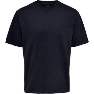 Only & Sons, Tops, Heren, Blauw, L, Moderne RLX T-shirt