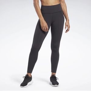 Reebok, Broeken, Dames, Zwart, L, Lux High Rise Tight Leggings