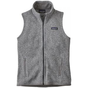 Patagonia, Sport, Dames, Grijs, M, Polyester, Betere Sweater Vest - Birch White