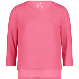 Betty Barclay, Blouses & Shirts, Dames, Roze, M, Laagjes Blouse Shirt