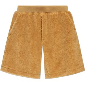 Dsquared2, Korte broeken, Heren, Beige, S, Fleece Shorts