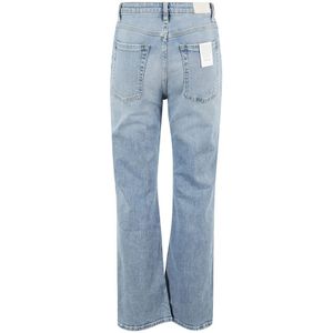 Icon Denim, Jeans, Dames, Blauw, W29, Denim, Klassieke Denim Jeans voor dagelijks gebruik