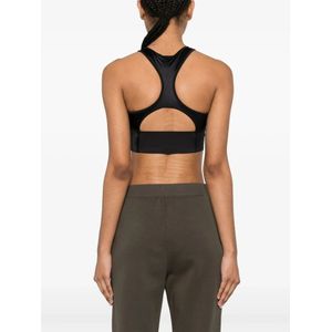 Adidas by Stella McCartney, Sport, Dames, Zwart, S, Zwarte TPR Crop Top