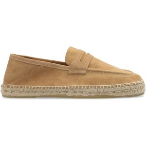 Manebí, Suède schoenen Beige, Heren, Maat:42 EU