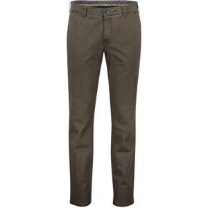 Meyer, Broeken, Heren, Bruin, 3Xl, Katoen, Bruine Katoenen Chino Broek