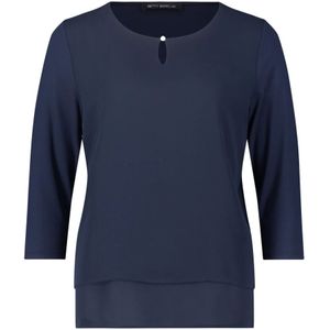 Betty Barclay, Blouses & Shirts, Dames, Blauw, S, Shirts