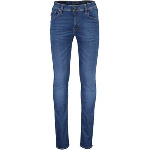 Tramarossa, Jeans, Heren, Blauw, W31 L34, Denim, Blauwe Denim 5-Pocket Jeans