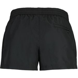 Dolce & Gabbana, Badkleding, Heren, Zwart, S, Nylon, Sneldrogende Nylon Zwemshorts