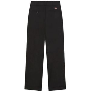 Dickies, Broeken, Dames, Zwart, W30 L32, 874 Werkbroek voor Vrouwen