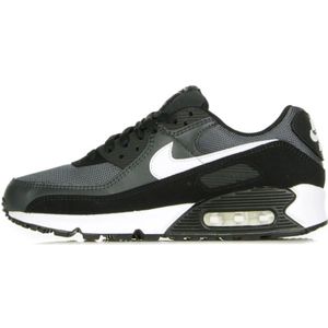 Nike, Air Max 90 Streetwear Sneaker Grijs, Heren, Maat:42 1/2 EU