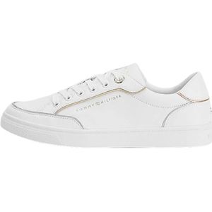 Tommy Hilfiger, Sportschoenen Wit, Dames, Maat:39 EU