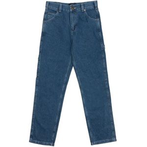 Dickies, Jeans, Heren, Blauw, W30, Denim, Casual Jeansbroek